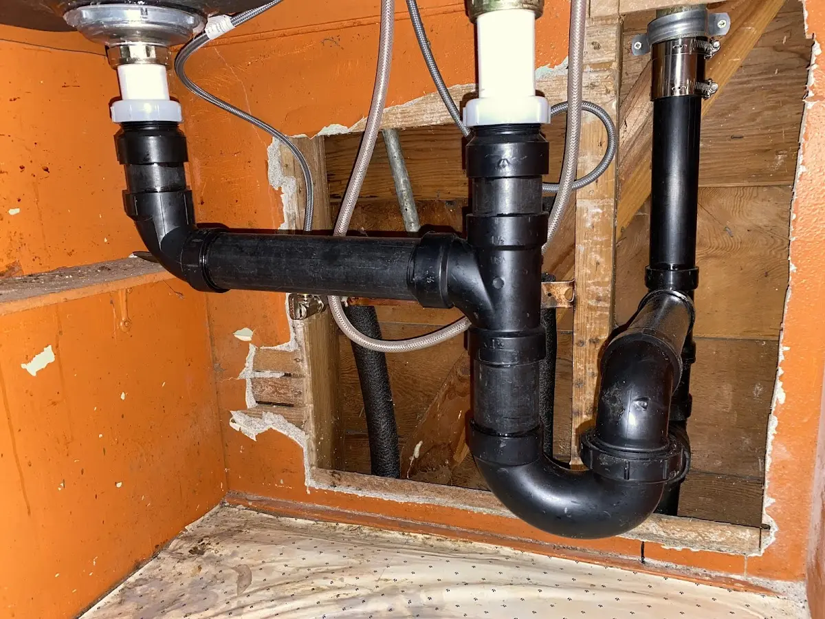 Professional Plumbing Inspection equipment and tools on the job in Whitewater